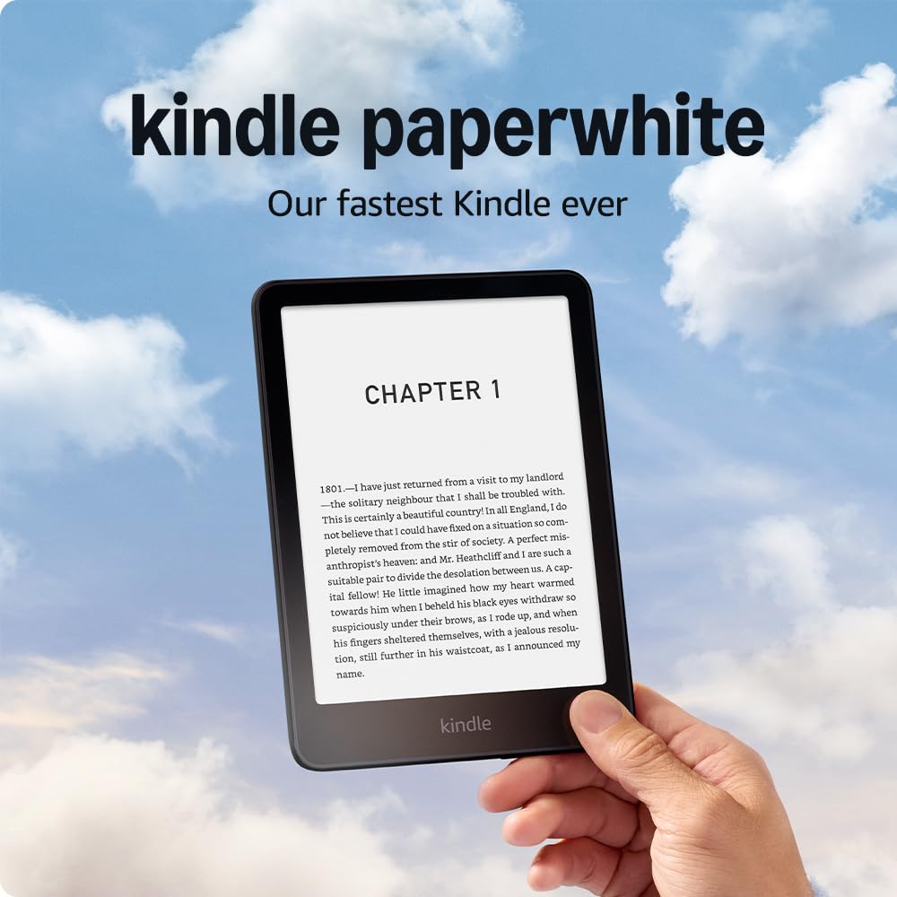 Kindle Paperwhite 16GB, 7 inch, Without Ads Black — photo 1 of 6